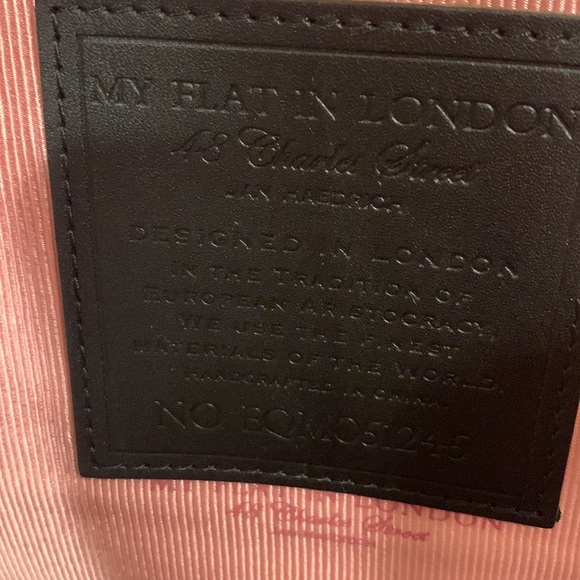 My Flat in London Dog Carrier Tote Purse Black Tan Pearls Fur Crystal Tiara - Picture 7 of 11